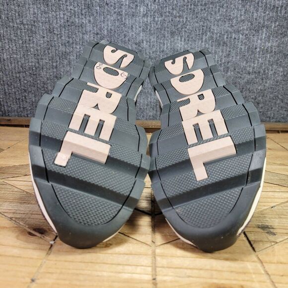 SOREL Kinetic Lace Women's 9.5 Knit Purple Sage Athletic‎ Shoe Comfort Running - Picture 9 of 11